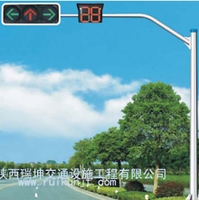 八角懸臂信號(hào)桿2